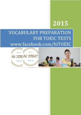 600 Từ vựng Toeic